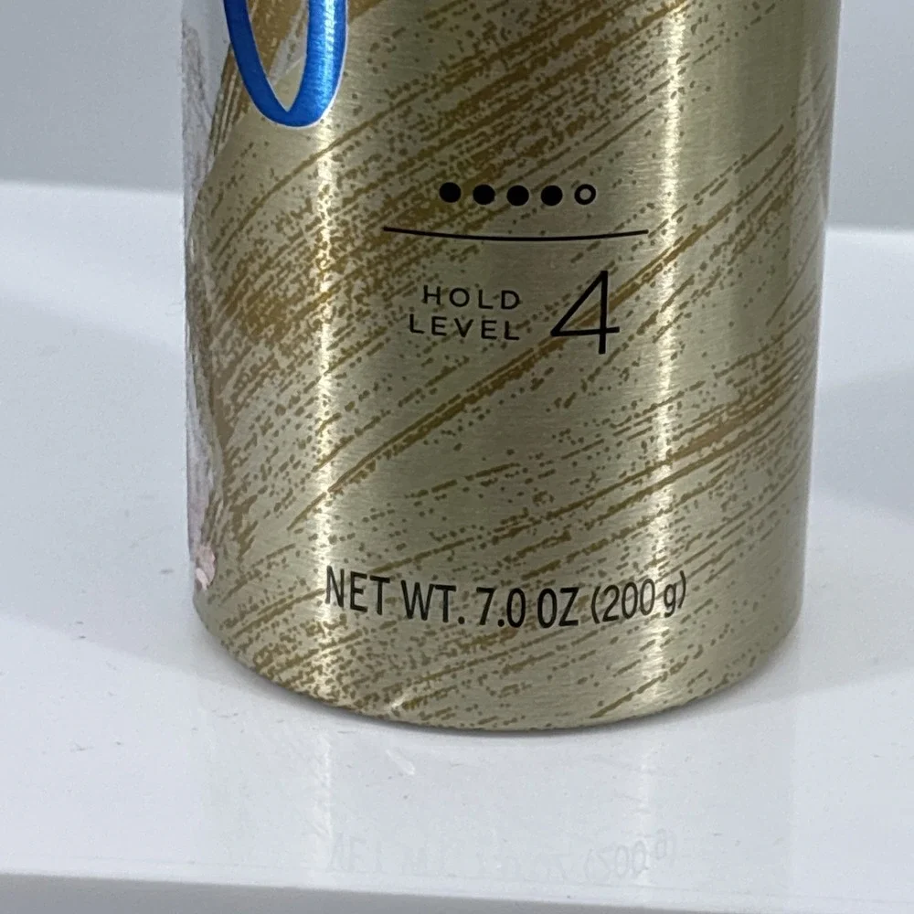2 Cans Pantene Pro-V Strong Hold Hairspray Level 4 Frizz Control 7oz Aerosol